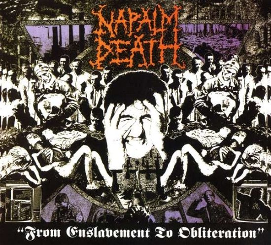 Cover for Napalm Death · From Enslavement To Obliteration (CD) [Remastered edition] (2021)