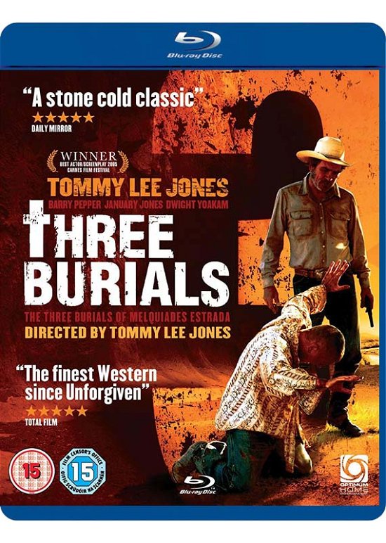 Three Burials - Three Burials - Film - OPTIMUM HOME ENT - 5055201808837 - 