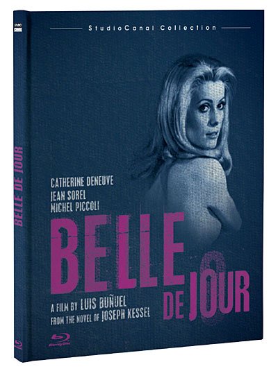 Cover for Belle De Jour (Blu-ray) [Digipak] (2017)