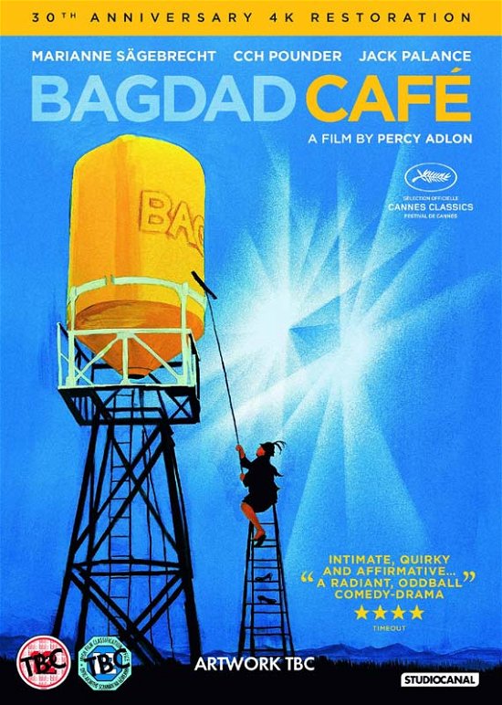 Cover for Bagdad Cafe (DVD) (2018)