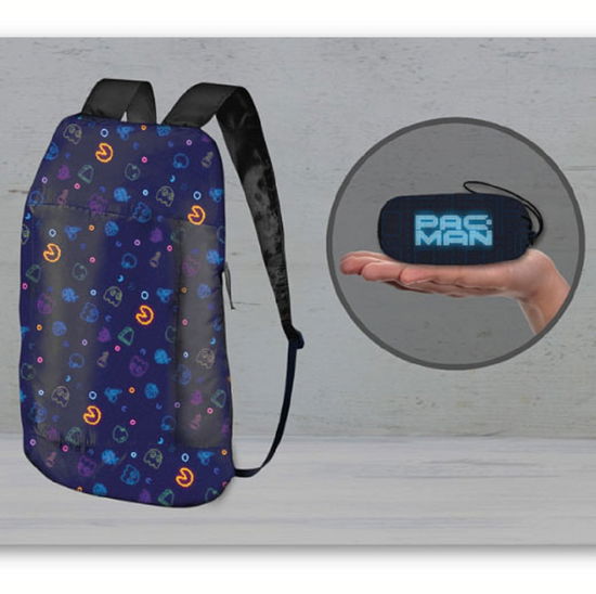 Cover for Rucksack / Sporttasche · PAC-MAN - Pop Up Backpack (MERCH)