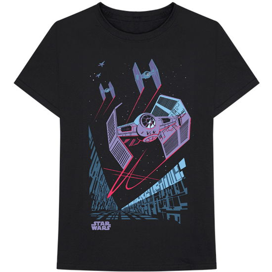 Star Wars Unisex T-Shirt: TIE Fighter Archetype - Star Wars - Merchandise -  - 5056170677837 - 