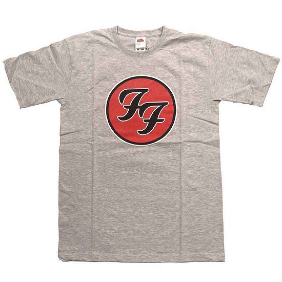 Cover for Foo Fighters · Foo Fighters Kids T-Shirt: FF Logo (11-12 Years) (T-shirt) [size 11-12yrs]