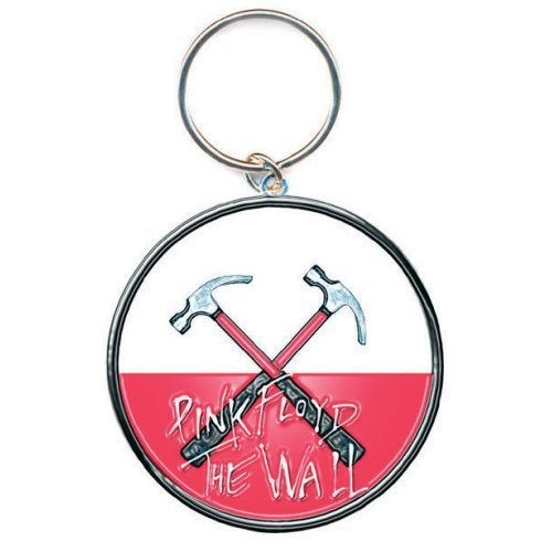 Cover for Pink Floyd · Pink Floyd Keychain: The Wall Hammers Logo (Enamel In-fill) (MERCH) (2012)