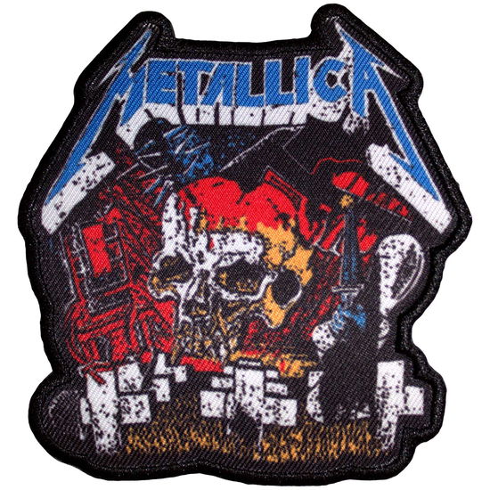 Cover for Metallica · Metallica Printed Patch: Master Of Puppets Skull (Standard) (Patch) (2024)