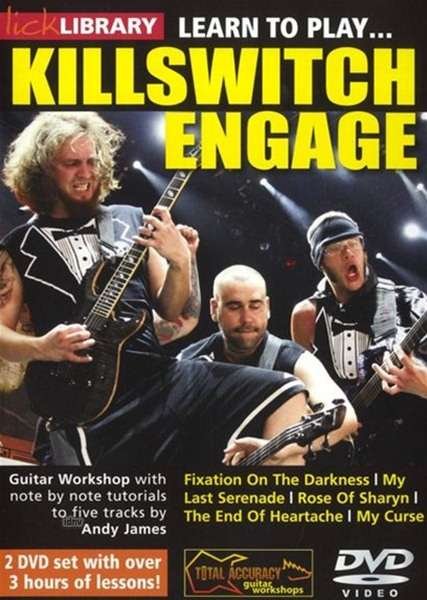 Cover for Learn to Play Killswitch Engag · Learn To Play Killswitch Engage James An (DVD)