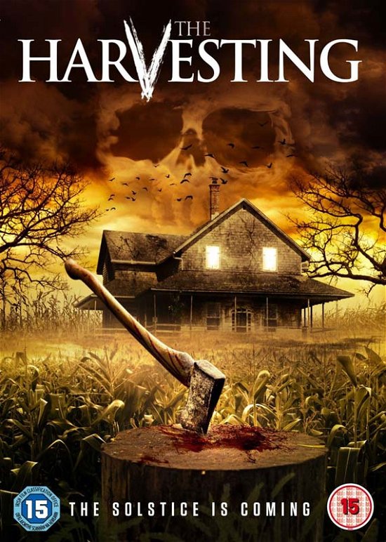 Cover for The Harvesting (DVD) (2016)