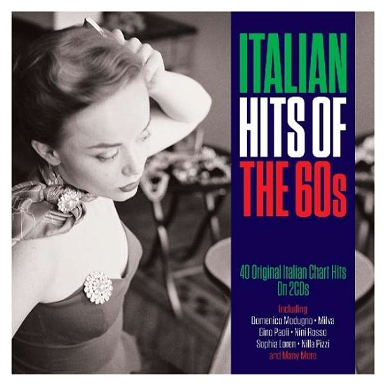 Cover for Italian Hits of the 60s / Various · Italian Hits Of The 60s (CD) (2017)