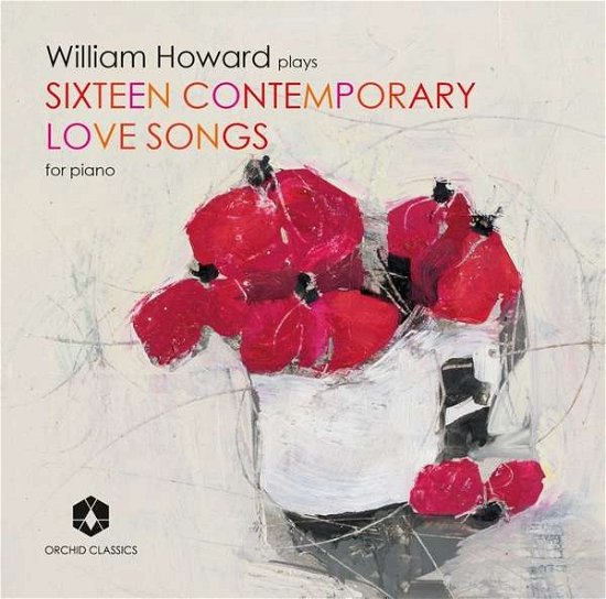 Cover for Novak / Howard · Sixteen Contemporary Love Songs (CD) (2018)