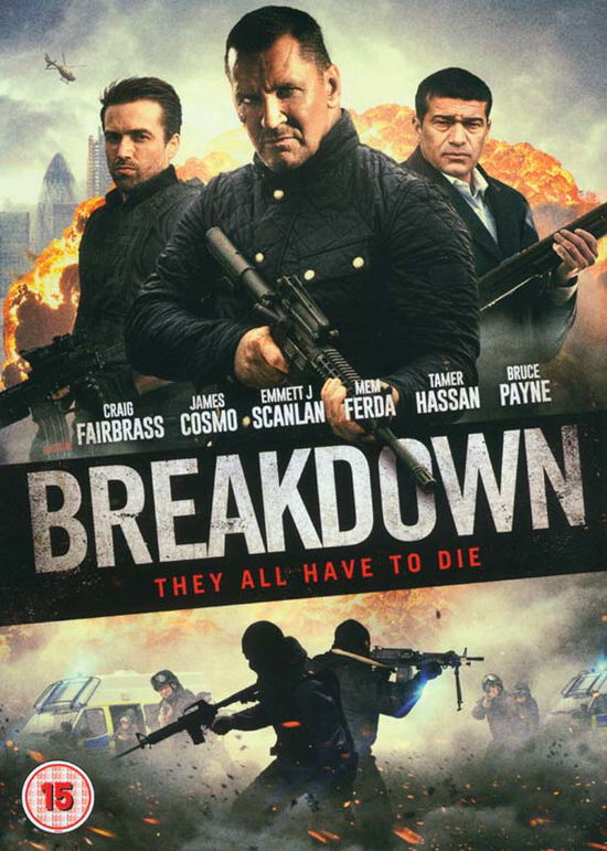 Cover for Jonnie Malachi · Breakdown (DVD) (2016)