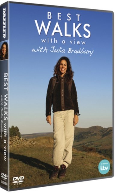Best Walks With A View With Julia Bradbury - Best Walks with a View with Julia B. - Film - SPIRIT - 5060352302837 - 25. april 2016
