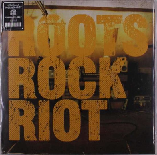 Cover for Skindred · Roots Rock Riot (LP) (2021)