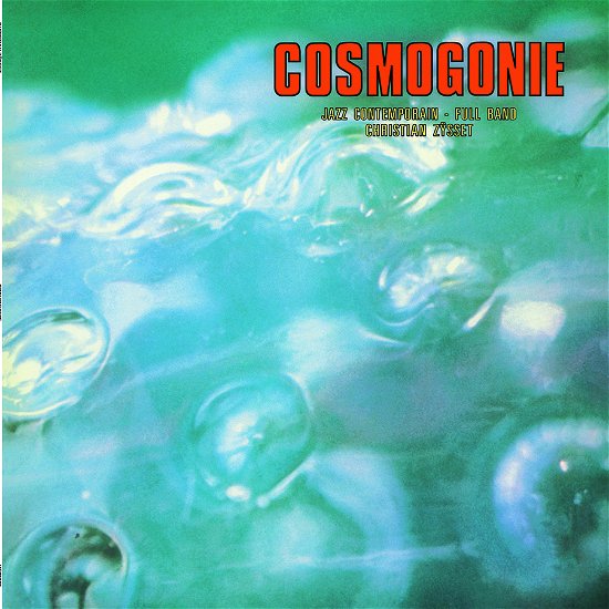 Cover for Christian Zysset · Cosmogonie (LP) (2023)