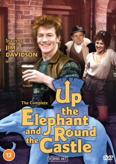 Cover for Up The Elephant And Round The Castle The Complete Series · Up The Elephant And Round The Castle: The Complete Series (DVD) (2024)