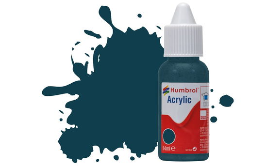 Cover for Humbrol · Acrylic Dropper No 230 Pru Blue 14 Ml (Toys)