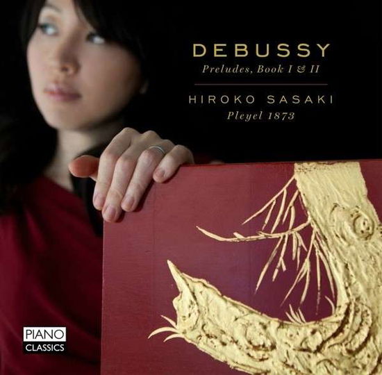 Preludes Book I & II - Debussy - Muzyka - PIANO CLASSICS - 5065001863837 - 29 kwietnia 2014