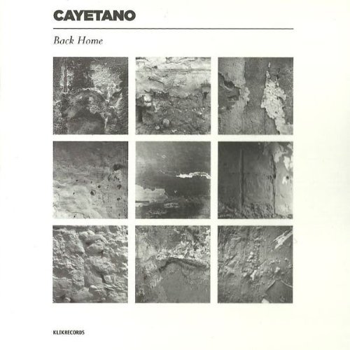 Cover for Cayetano · Back Home (CD) (2011)