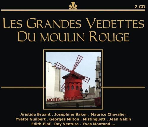 Cover for Vedettes Du Moulin Rouge · Black Line (CD) (2008)