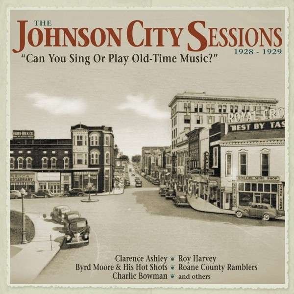 City　Johnson　1928　1929-　輸入盤CD】VA　Sessions