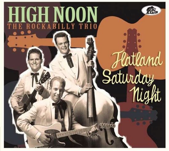 High Noon · Flatland Saturday Night (CD) [Digipak] (2015)