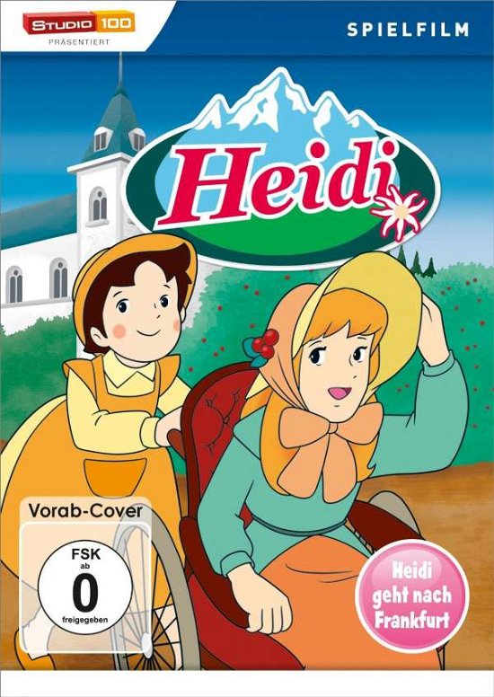 Cover for Heidi Geht Nach Frankfurt (DVD) (2015)