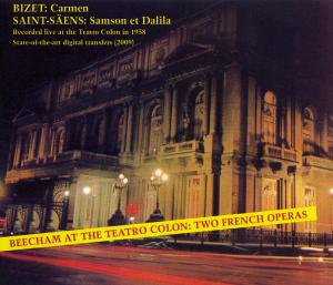 Cover for Bizet · Carmen (CD) (2009)