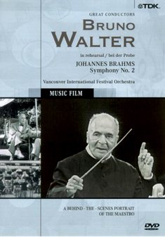 Cover for J. Brahms · Symphonie Nr.2 (DVD) (2003)