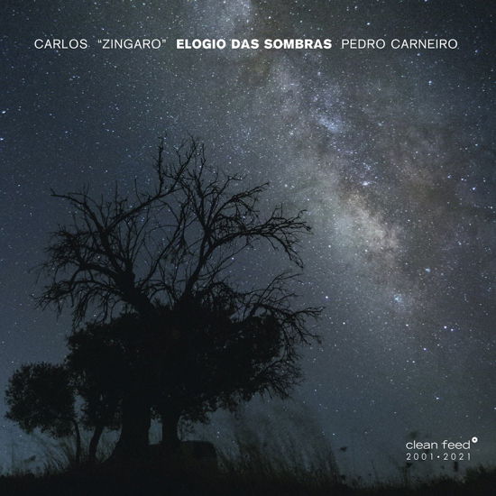 Elogio Das Sombras - Pedro Carneiro - Música - CLEAN FEED - 5609063005837 - 14 de dezembro de 2021