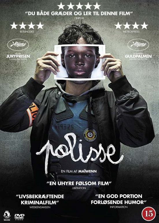 Cover for Polisse (DVD) (2012)
