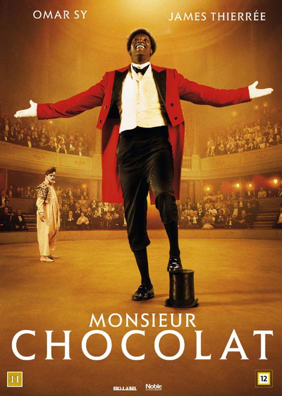 Monsieur Chocolat - Omar Sy / James Thierrée - Elokuva -  - 5705535057837 - torstai 12. tammikuuta 2017