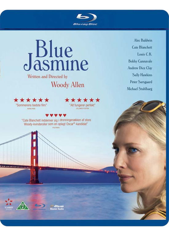 Blue Jasmine - Woody Allen - Filme -  - 5706100573837 - 16. Januar 2014