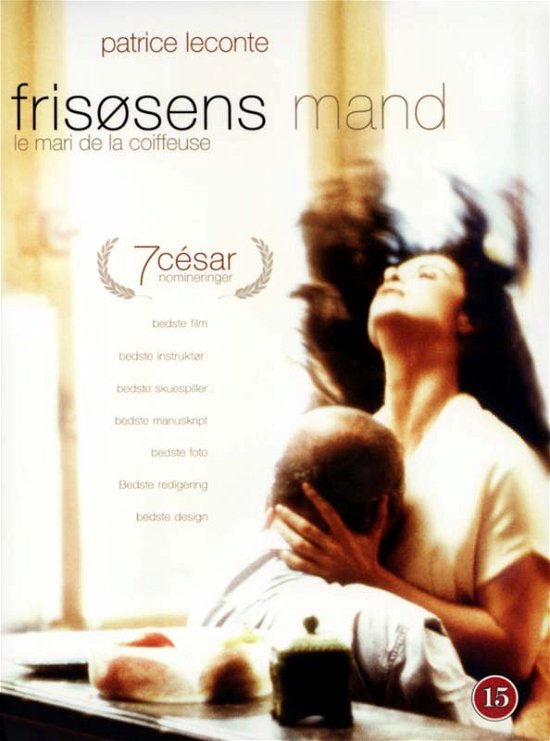 Cover for Frisøsens mand  [DVD] · Frisøsens Mand (On-air) (DVD) (2008)