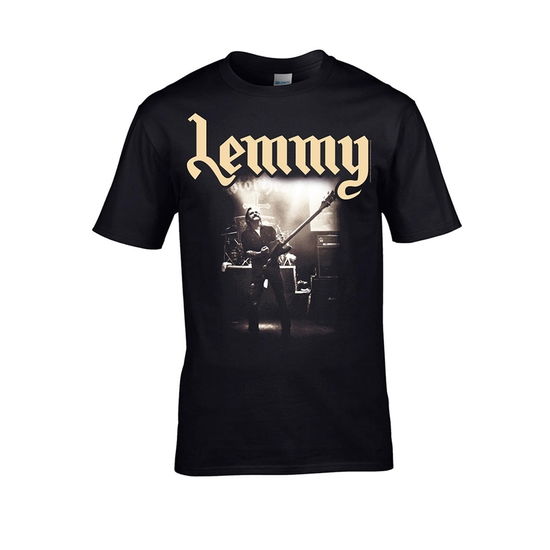 Cover for Lemmy Kilmister · Born to Lose, Lived to Win 1945-2015 (T-shirt) [size XL] (2025)