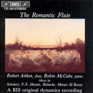 Romantic Flute / Various - Romantic Flute / Various - Musiikki - Bis - 7318590001837 - tiistai 11. lokakuuta 1994