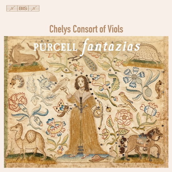 Cover for Chelys Consort of Viols · Henry Purcell: Fantazias (Ecopak) (SACD) (2022)