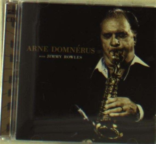 Cover for Arne Domnerus (CD) (2012)