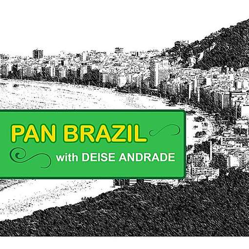 Cover for With Deise Andrade Pan Brazil · Pan Brazil (CD) (2010)