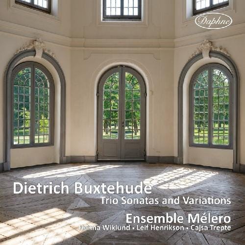 Cover for Various Artists · Buxtehude: Trio Sonatas (CD) (2023)
