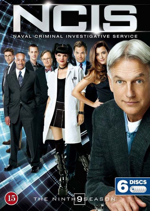 Cover for NCIS - Sæson 9 (DVD) (2012)