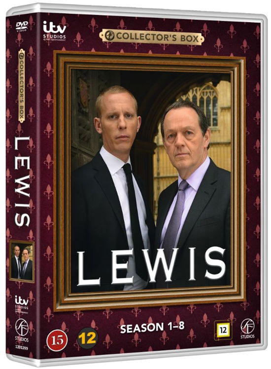 Cover for Lewis · Lewis S 1-8 Box (DVD) (2017)