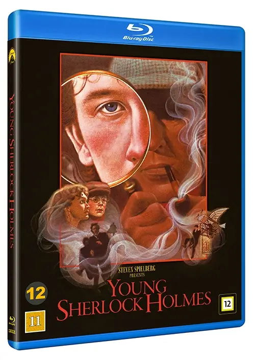 Cover for Young Sherlock Holmes (Blu-ray) (2023)