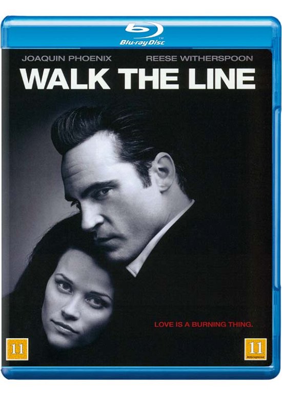 Cover for Walk The Line Bd (Blu-Ray) (2013)