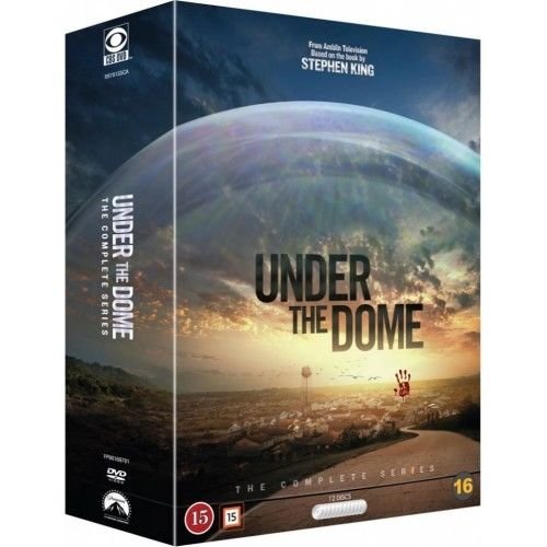 Under the Dome Complete Season 1-3 DVD - Under the Dome - Películas -  - 7340112729837 - 20 de octubre de 2016