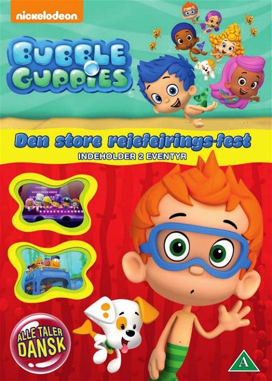 Bubble Guppies - Season 1 - Vol.  5 - Bubble Guppies - Películas - PARAMOUNT - 7340112732837 - 1 de junio de 2017