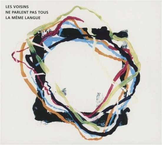 Cover for Joy Frempong &amp; Philippe Ehinger · Les voisins ne parlent pas tous la même langue (CD) (2012)