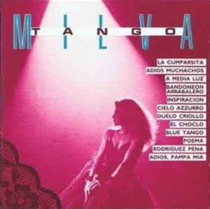 Cover for Milva · Tango (CD)