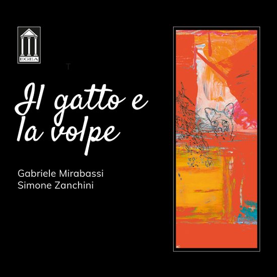 Cover for Mirabassi, Gabriele &amp; Simone Zanchini · Il Gatto E La Volpe (CD) (2021)