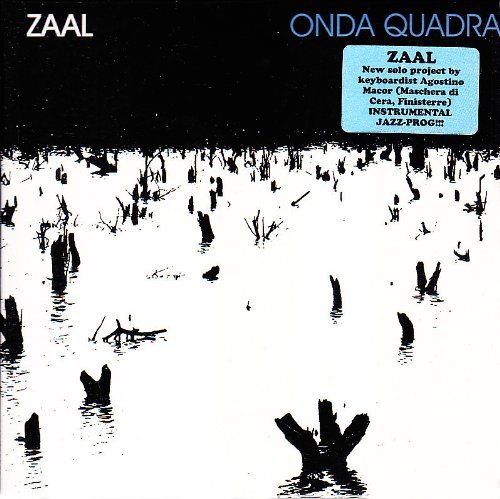 Cover for Zaal · Onda Quadra (CD) (2010)