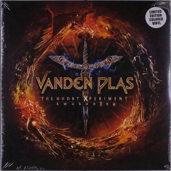 Cover for Vanden Plas · Ghost Xperiment: Awakening (LP) [Limited edition] (2024)