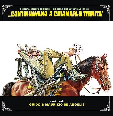 Cover for Angelis, Guido &amp; Maurizio De · Continuavano A Chiamarlo Trinita (CD) (2022)